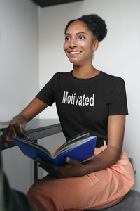 "Motivated" short sleeve T-shirt