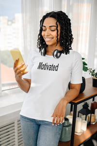 "Motivated" short sleeve T-shirt