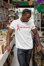 Load image into Gallery viewer, Sickle Cell Awareness Tshirt
