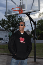 Load image into Gallery viewer, Sickle Cell Awareness &quot;World&quot; hoodie
