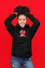 Load image into Gallery viewer, Sickle Cell Awareness &quot;World&quot; hoodie
