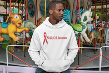 Load image into Gallery viewer, Sickle Cell Awareness Hoodie
