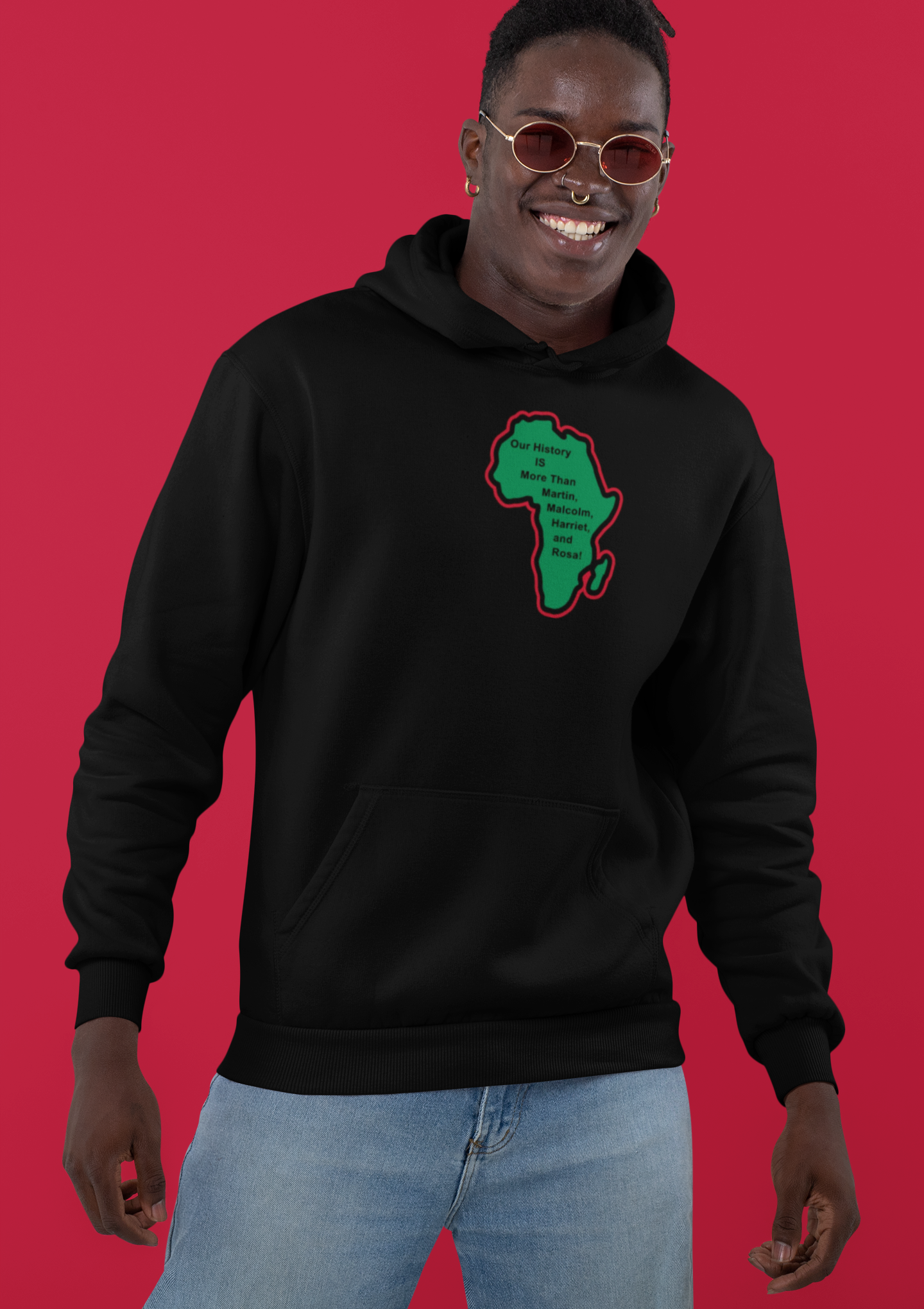 Killmonger hoodie top lost tribe