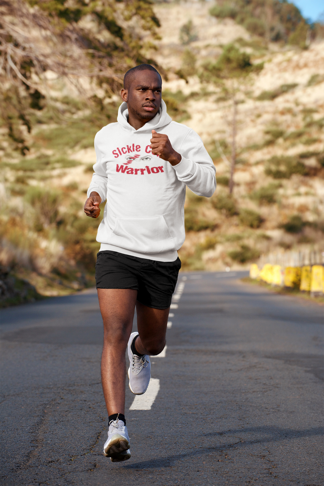 Sickle Cell Warrior Hoodie