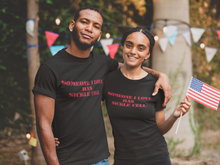 Load image into Gallery viewer, Someone I Love Has Sickle Cell T-shirt
