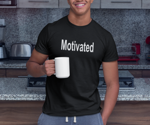 "Motivated" short sleeve T-shirt