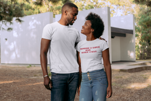 Load image into Gallery viewer, Someone I Love Has Sickle Cell T-shirt
